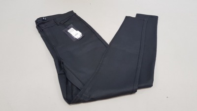 11 X BRAND NEW VERA MODA LAURA HW PANTS IN BLACK UK SIZE 20 RRP £35.00 (TOTAL RRP £385.00)