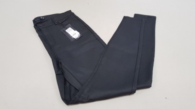 10 X BRAND NEW VERA MODA LAURA HW PANTS IN BLACK UK SIZE 26 RRP £35.00 (TOTAL RRP £350.00)