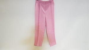 15 X BRAND NEW TOPSHOP PINK TROUSERS/ PANTS IN VARIOUS SIZES RRP £39.00 (TOTAL RRP £585.00)