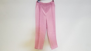 15 X BRAND NEW TOPSHOP PINK TROUSERS/ PANTS IN VARIOUS SIZES RRP £39.00 (TOTAL RRP £585.00)