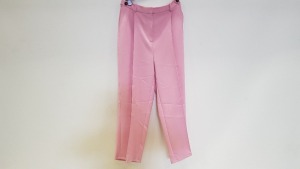 15 X BRAND NEW TOPSHOP PINK TROUSERS/ PANTS IN VARIOUS SIZES RRP £39.00 (TOTAL RRP £585.00)