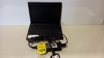 DELL LATITUDE 2100 LAPTOP NO O/S - WITH CHARGER