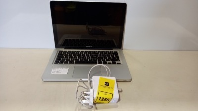 APPLE MACBOOK PRO LAPTOP APPLE X O/S 8GB RAM - WITH NEW CHARGER