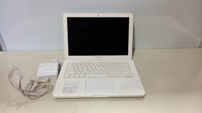 APPLE MACBOOK LAPTOP APPLE O/S 250GB HARD DRIVE - WITH NEW CHARGER