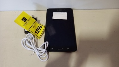 SAMSUNG TAB A6 TABLET - WITH CHARGER