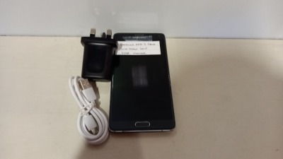 SAMSUNG NOTE 4 PHONE LIVE DEMO UNIT 32GB -WITH CHARGER