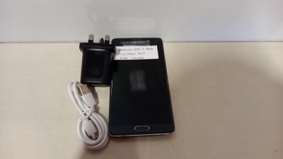 SAMSUNG NOTE 4 PHONE LIVE DEMO UNIT 32GB -WITH CHARGER