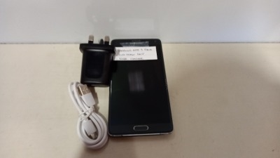 SAMSUNG NOTE 4 PHONE LIVE DEMO UNIT 32GB -WITH CHARGER