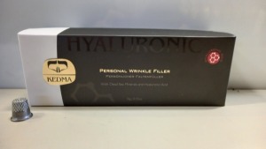 2 X BRAND NEW BOXED KEDMA HYALURONIC PERSONAL WRINKLE FILLER WITH DEAD SEA MINERALS AND HYALURONIC ACID (10G) - TOTAL RRP $1,999.90