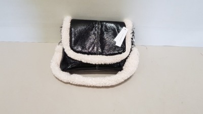 24 X BRAND NEW TOPSHOP BLACK HANDBAGS (PICK LOOSE)