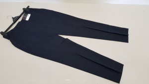 15 X BRAND NEW DOROTHY PERKINS SLIM NAVY TROUSERS UK SIZE 10 AND 12 RRP £20.00 (TOTAL RRP £300.00)