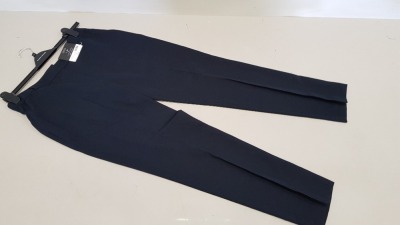 15 X BRAND NEW DOROTHY PERKINS SLIM NAVY TROUSERS UK SIZE 10 AND 12 RRP £20.00 (TOTAL RRP £300.00)