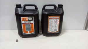 60 X BRAND NEW ULTIPRO FROST PROOFER & ACCELERATOR (5 LITRES) - IN 15 BOXES