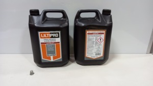 60 X BRAND NEW ULTIPRO FROST PROOFER & ACCELERATOR (5 LITRES) - IN 15 BOXES