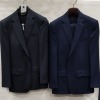 3 X BRAND NEW LUTWYCHE 2 PC DARK BLUE SHADES MATCHING SUITS SIZES 38R, 46R, 40R (NOTE NOT FULLY TAILORED)