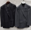 3 X BRAND NEW LUTWYCHE 2 PC GREY SHADES MATCHING SUITS SIZES 44R, 42R, 40R (NOTE NOT FULLY TAILORED)