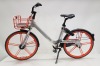 3-SPEED CITY BICYCLE - SOLID PUNCTURE PROOF 24 TYRES, ROBUST ALUMINIUM 19 X 48 FRAME, DYNAMO BUILT INTO FRONT WHEEL HUB, INTEGRATED BRAKE CABLES, COMPLETE WITH FRONT BASKET. PHOTOS ARE AN AVERAGE REPRESENTATION OF CONDITION (NOTE: COLLECTION ONLY - VIEWIN - 2