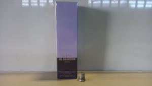 20 X BRAND NEW SOFTLY JIL SANDER SERENE RELAXING BODY AND MASSAGE OIL (200ML) - IN ONE BOX