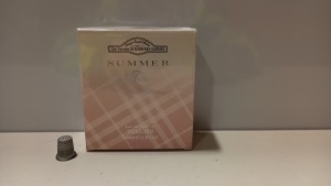 48 X BRAND NEW BOXED DESIGNER FRENCH COLLECTION SUMMER TIME FOR WOMEN EAU DE PARFUM NATURAL SPRAY (100ML) - IN 1 BOX
