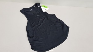 26 X BRAND NEW USA PRO GYM VESTS IN BLACK IN VARIOUS SIZES