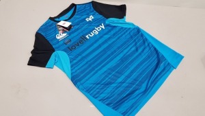 9 X BRAND NEW CANTERBURY OPS VAPOUR DRILL RUGBY JERSEY SIZE UK S,M.L.XL.2XL