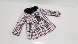 11X BRAND NEW FIRETRAP WOLLEN GIRLS JACKET SIZE UK 18-24 MONTHS