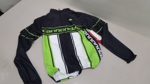 5 X BRAND NEW SUGOI EVO LS GREEEN JERSEYS SIZE LARGE