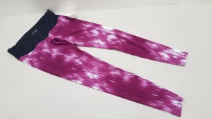 13 X BRAND NEW SUGOI FUSION TIGHTS IN PURPLE SIZE XL