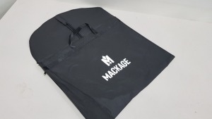 24 X BRAND NEW MACKAGE ZIP UP CLOTHING BAG