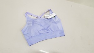 12 X BRAND NEW USA PRO LILAC SPORTS BRAS IN VARIOUS SIZES