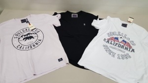 15 X BRAND NEW SOULCAL & CO CALIFORNIA T SHIRTS IN VARIOUS COLOURS, STYLES AND SIZES