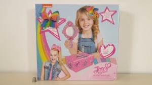 24 X BRAND NEW JOJO SIWA MOSAIC VANITY SETS - IN 4 BOXES