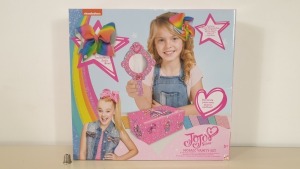 24 X BRAND NEW JOJO SIWA MOSAIC VANITY SETS - IN 4 BOXES