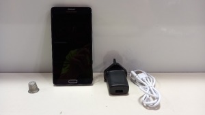 1 X SAMSUNG NOTE 4 PHONE LIVE DEMO UNIT - WITH CHARGER