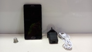 1 X SAMSUNG NOTE 4 PHONE LIVE DEMO UNIT - WITH CHARGER