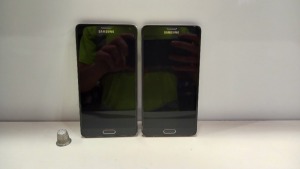 2 X SAMSUNG NOTE 4 PHONES LIVE DEMO UNITS - NO CHARGER OR BATTERIES