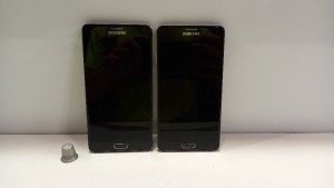 2 X SAMSUNG NOTE 4 PHONES LIVE DEMO UNITS - NO CHARGER OR BATTERIES