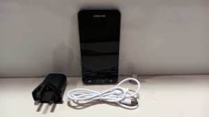 SAMSUNG J3 SMARTPHONE 8GB STORAGE - WITH CHARGER