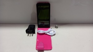 HTC DESIRE 510 SMARTPHONE 16GB STORAGE - WITH CHARGER + CASE