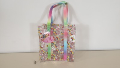 72 X BRAND NEW JOJO SIWA TOTE BAGS WITH BOW PRINT - IN 6 BOXES