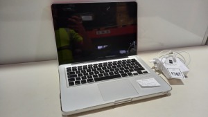 APPLE MACBOOK LAPTOP APPLE X O/S 250GB HARD DRIVE - WITH NEW CHARGER AND FULL PROTECTIVE CASE