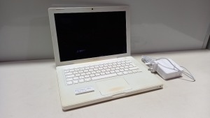 APPLE MACBOOK LAPTOP APPLE X O/S - WITH NEW CHARGER