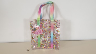 72 X BRAND NEW JOJO SIWA TOTE BAGS WITH BOW PRINT - IN 6 BOXES