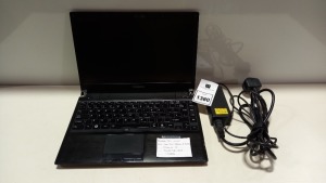 TOSHIBA R830 LAPTOP INTEL CORE I3-2350M 2.3GHZ WINDOWS 10 320GB HARD DRIVE - WITH CHARGER