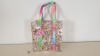 72 X BRAND NEW JOJO SIWA TOTE BAGS WITH BOW PRINT - IN 6 BOXES