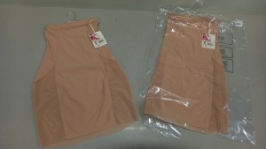 20 X BRAND NEW SPANX SEXY CHIC HALF SLIP BODY SHAPER SIZE SMALL