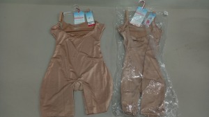 20 X BRAND NEW SPANX OPEN BUST MID THIGH BODY SHAPER SIZE 1X RRP-$60.00 TOTOAL RRP-$1200.00
