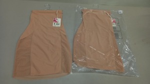 18 X BRAND NEW SPANX SEXY CHIC HALF SLIP BODY SHAPER SIZE SIZE SMALL