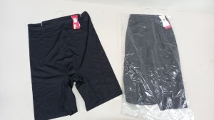 21 X BRAND NEW SPANX HIGH WAISTED SHAPER IN BLACK SIZE 2X