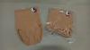 23 X BRAND NEW SPANX HIGH WAISTED PANTY PLUS PANTIES IN NUDE SIZE 3X